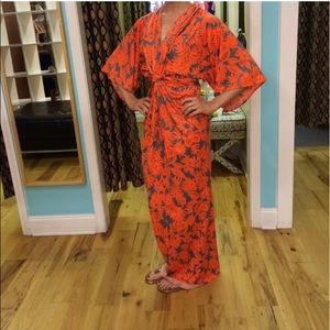 Ark&co kimono dress sz small
